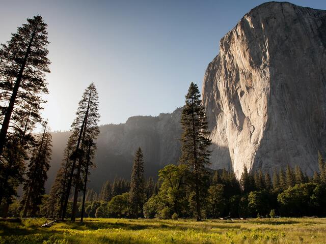 A photo of a national park